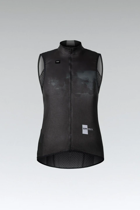 GOBIK Gilet Femme Plus 2.0 Blackcurrant